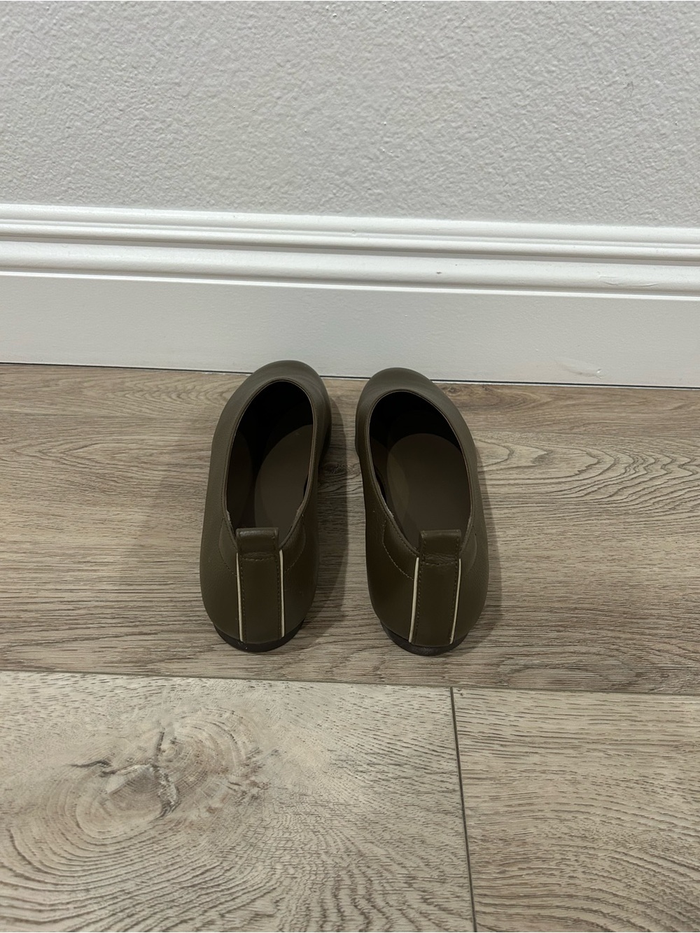 Everlane Brown Leather Ballet Flats - Picture 8 of 10